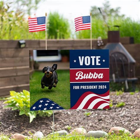 Custom Photo Funny Political Yard Sign - CustomSigns.com