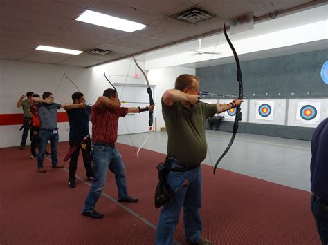 OCSC Archery - Indoor Range