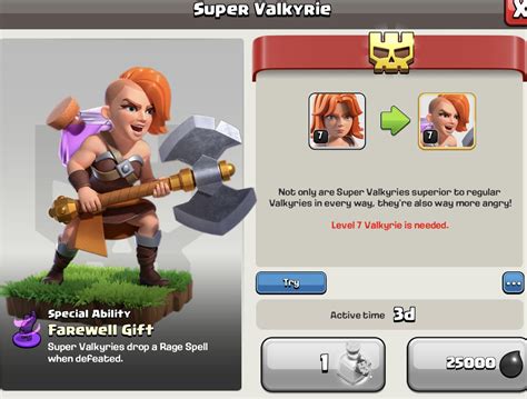 Clash Of Clans Characters Level 7