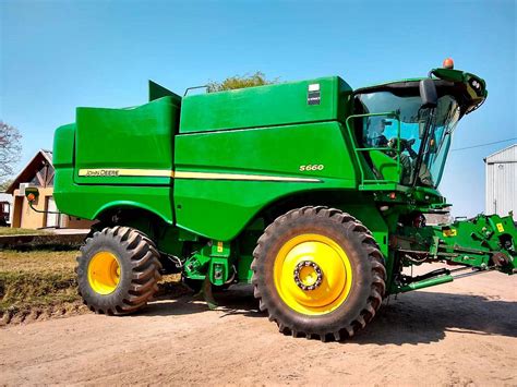 Cosechadora John Deere S660sd año 2015 en muy Buen Estado Agroads