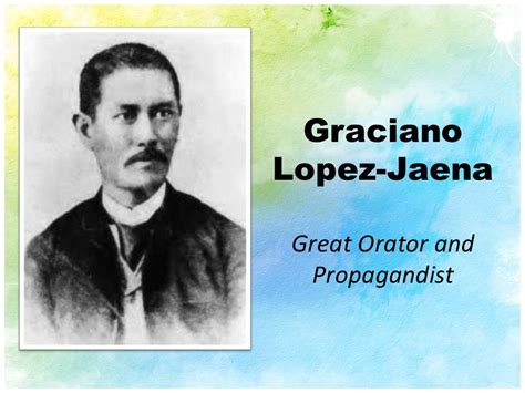 Graciano lopez jaena | Heroe