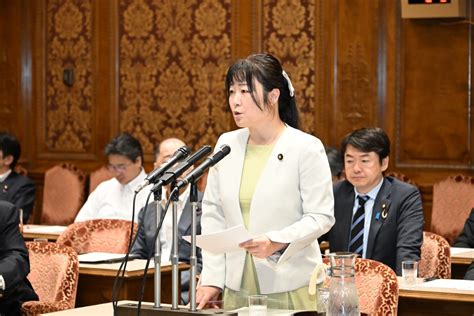 【参院政治改革特委】自民・公明・維新案「検討、検討、抜け穴だらけ」宮口議員 立憲民主党