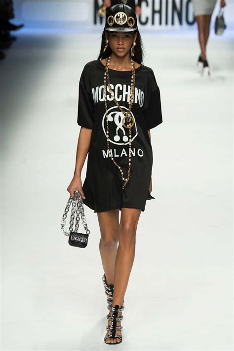 Moschino F W Milan Visual Optimism Fashion Editorials Shows