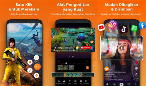 5 Aplikasi Perekam Layar Untuk HP Android KumpulTech