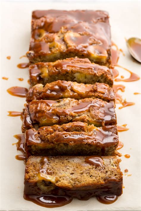 Best Salted Caramel Banana Bread Recipe How To Make Salted Caramel Banana Bread