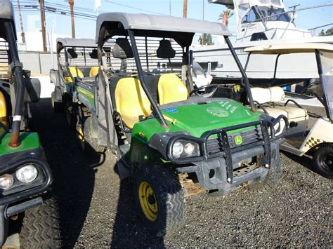 2015 John Deere Gator Xuv 625i Online Auctions