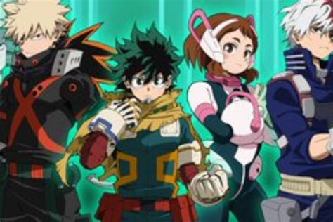 Her I De My Hero Academia Lan A Nova Arte Da Temporada