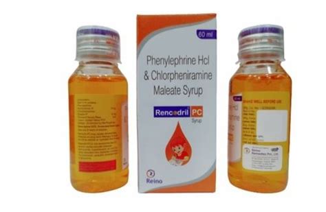 Liquid Phenylephrine Hcl And Chlorpheniramine Maleate Syrup At Best