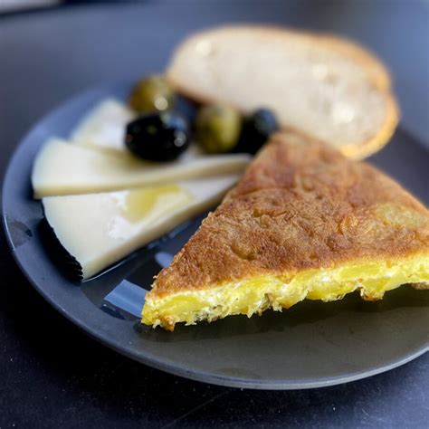 Spanische Tortilla De Patatas Rezept F R Das Kartoffel Omelette