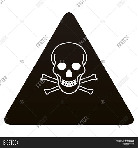 Danger Sign Skull And Crossbones