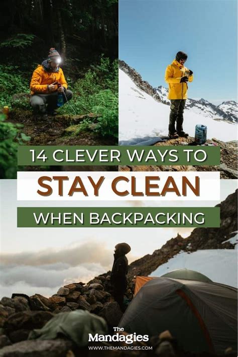 Camping Hygiene Guide: 14 Must-Read Tips for Staying Clean on Camping ...