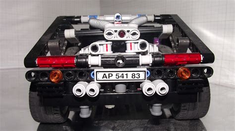 LEGO IDEAS - Sport car (lego Technic)