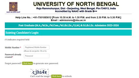 NBU PG 2023 Registration Commences Get Direct Link To Apply Here