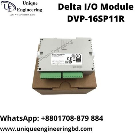 Delta PLC 8 Input 8 Output Module DVP16SP11R Best Price In Bd