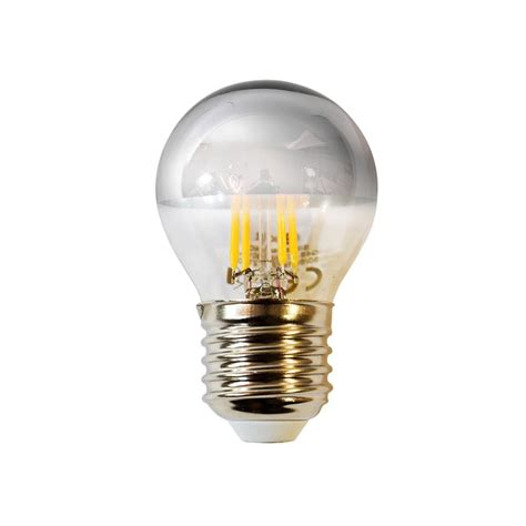 Żarówka Led Dekoracyjna E27 G45 Filament 4w Biała Ciepła 2700k 320lm