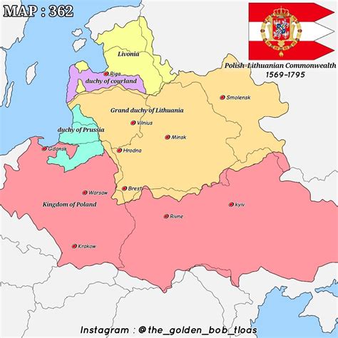 Map of polish-lithuanian commonwealth : r/MapPorn