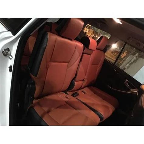 Toyota Innova Crysta Customized Car Seat Cover From Feather At Rs 7500