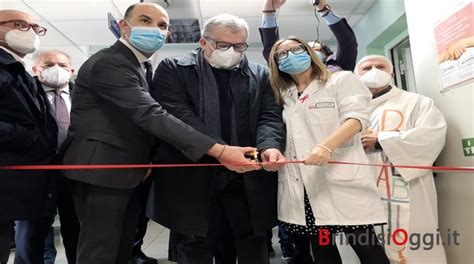 Inaugurato Il Nuovo Reparto Di Oncologia Del Camberlingo Brindisi