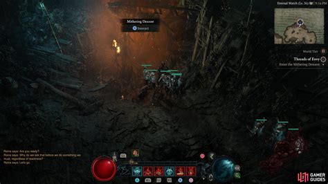 All Dungeons In Scosglen In Diablo Scosglen Dungeons Diablo Iv