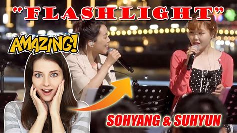 So Hyang 소향 Lee Suhyun 이수현 FLASHLIGHT REACTIONS TrendsTV