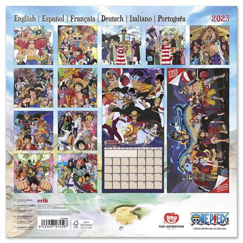 One Piece - kalendarz 2023