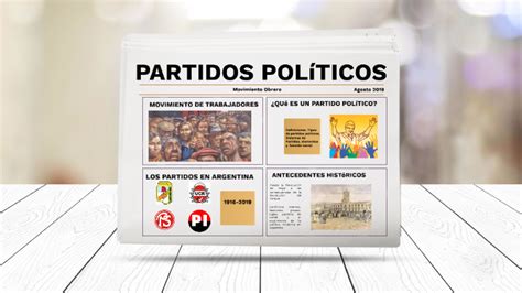 Partidos PolÍticos Y Movimiento Obrero By Iván Alejandro Beletzky On Prezi