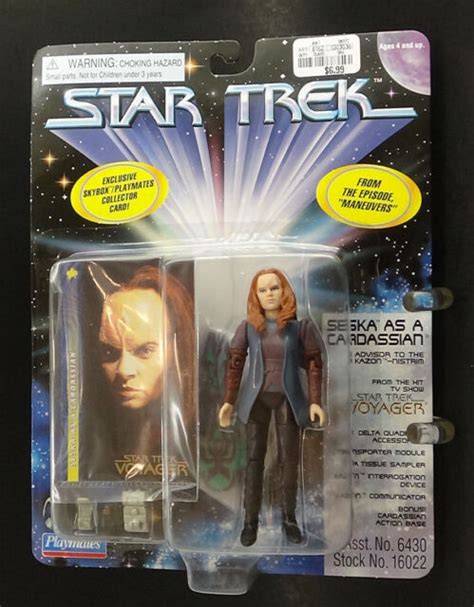 Seska As A Cardassian Playmates Star Trek Voyager Unopened Ebay