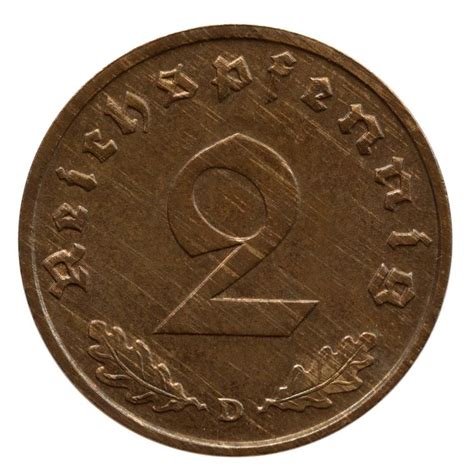 Deutschland 2 Reichspfennig 1936 D Kaufen Auf Ricardo