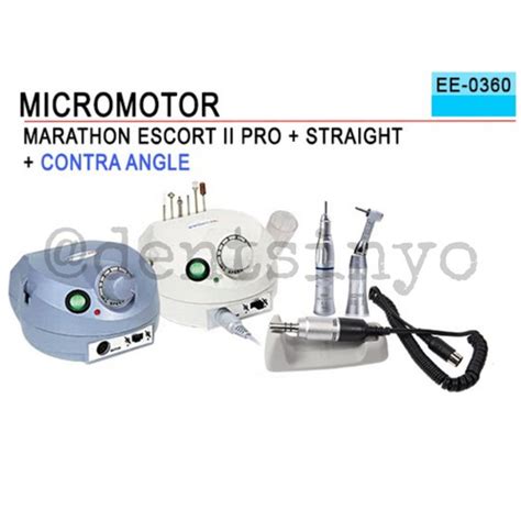 Jual Dental Micromotor Marathon Escort Ii Pro Saeyang Bubble