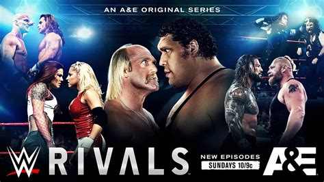 Watch WWE Rivals | A&E | Frndly TV $6.99/mo