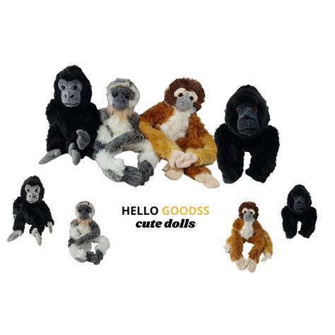 Jual Boneka Gorilla Monyet Kingkong Ukuran M Cocok Untuk Hadiah