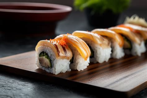 Eel Sushi Unagi Sushi Recipe Rolling With Flavor