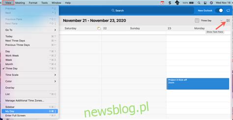 Jak Korzysta Z Kalendarza I Planowania Wydarze W Programie Outlook