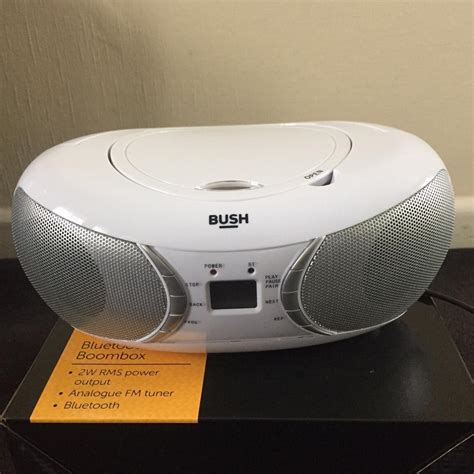 Bush Cd 78 Btfm 2w Rms Bluetooth Boombox In Sl6 Maidenhead Für 1500