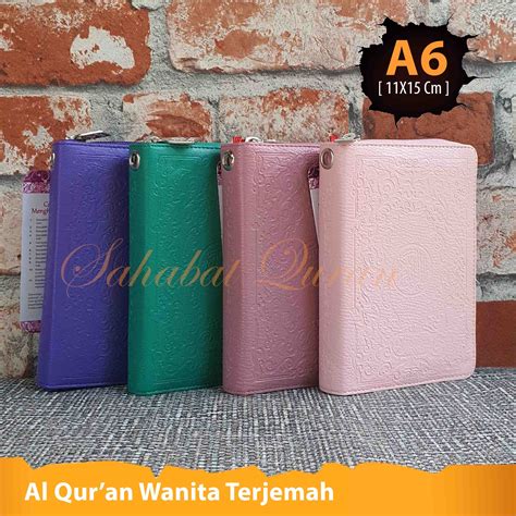 Al Quran Yasmina A Cover Jaket Resleting Al Quran Terjemah Khusus