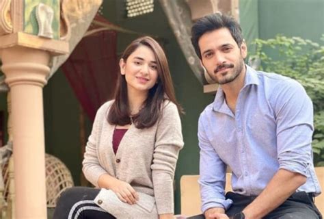 Yumna Zaidi And Wahaj Ali Pair Up For Upcoming Drama Serial