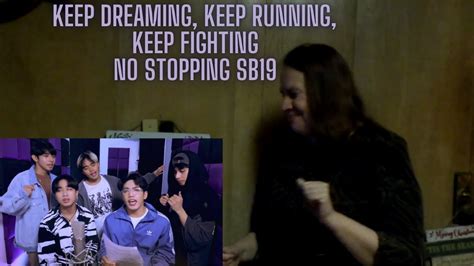 SB19 NO STOPPING YOU STUDIO VERSION REACTION YouTube