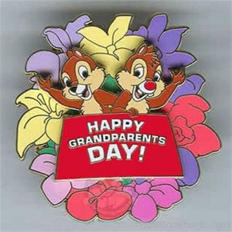 Wishing You Happy GrandParents Day - Desi Comments