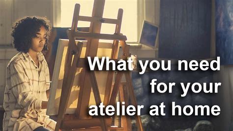 What Youll Need For Your Classical Atelier At Home Classical Atelier