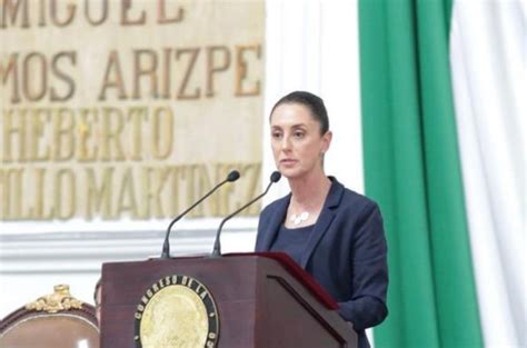 Rinde Claudia Sheinbaum Su Cuarto Informe De Gobierno Ahuizote