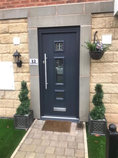 Solidor Door Genoa Installation The Black And White Window Co