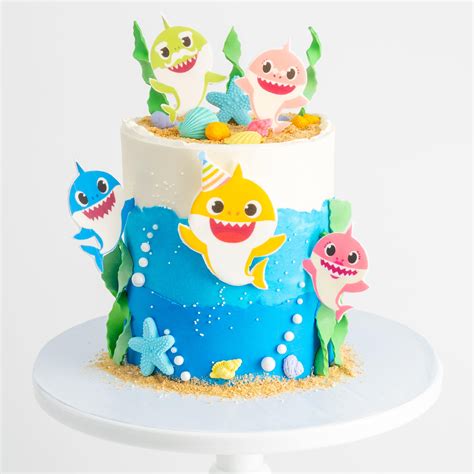 Baby Shark Cake Making A Splash With The Perfect Party Dessert