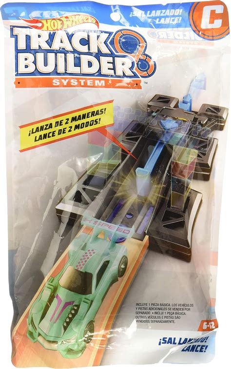 Hot Wheels Toy Track Builder C Lanceren Spacial Awareness Unisex Manual Batteries
