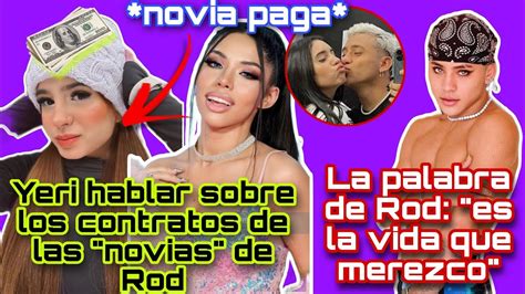 ROD CONTRETAS LE PAGABA A DOMELIPA X SER SU NOVIAYERI MUA CUENTA LA