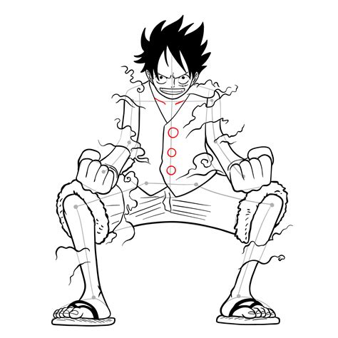 Luffy Gear Second Png