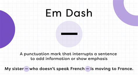 Dash Punctuation