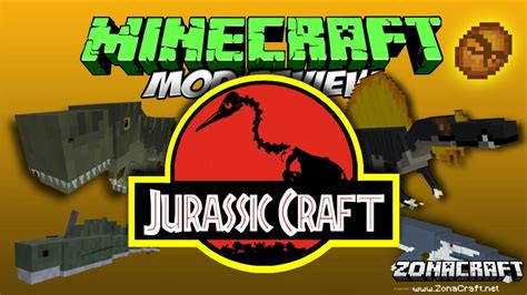 Jurassicraft Mod Para Minecraft 1122 1112 1102 189 1710 Zonacraft