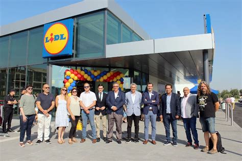 Lidl Abre Su Nueva Tienda En La Pobla De Vallbona Tras Invertir M Y