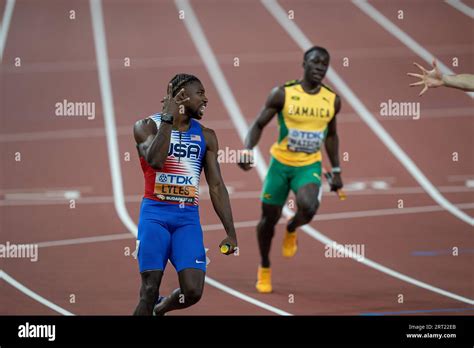 Noah Lyles World Championships Gipsy Kaitlin