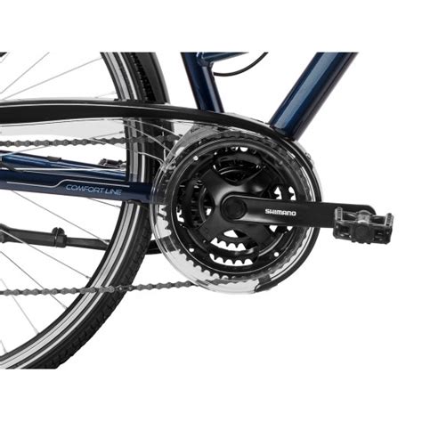 Dviratis Romet Gazela 3 28 2023 Navy Blue Sky Blue Bikko Lt